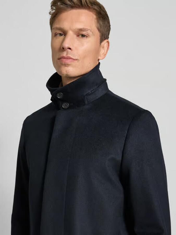 Tiger Of Sweden Lange jas met kasjmier model 'Aleric'