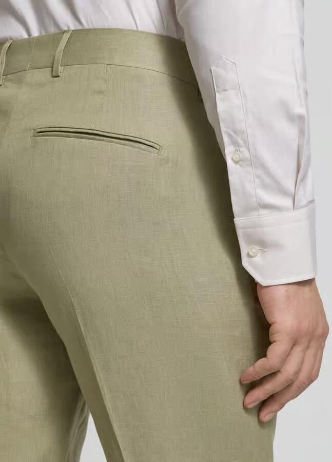 Tiger Of Sweden Pantalon met achterzakken model 'Tense'