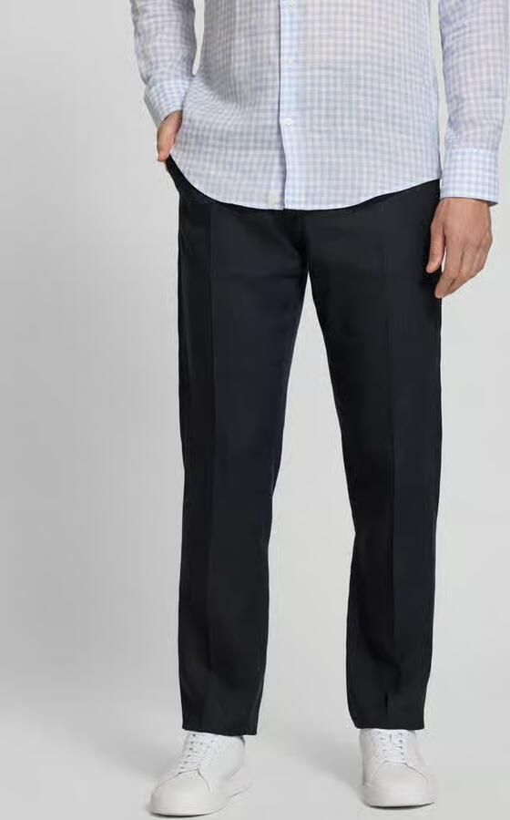 Tiger Of Sweden Pantalon met achterzakken model 'Tense' - Foto 3