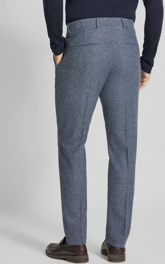Tiger Of Sweden Pantalon met persplooien model 'Tenuta'