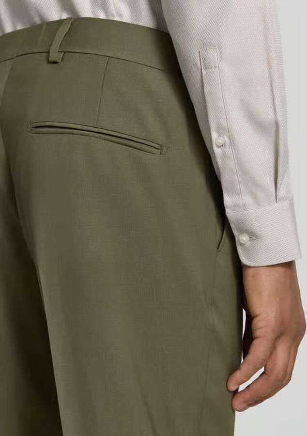 Tiger Of Sweden Pantalon met vouw model 'Tenuta'