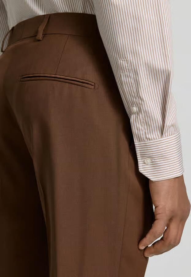 Tiger Of Sweden Pantalon met vouw model 'Tenuta' - Foto 2