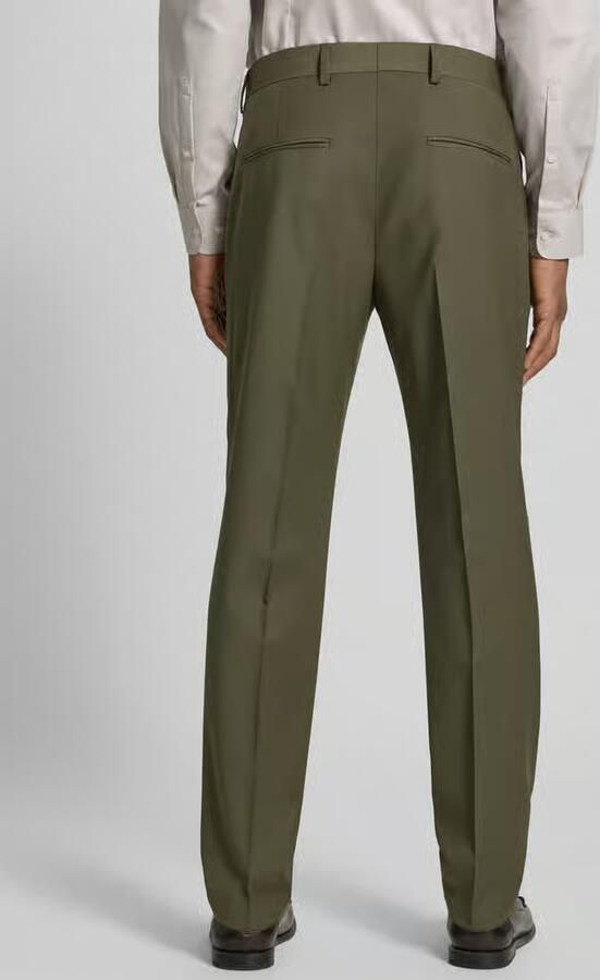 Tiger Of Sweden Pantalon met vouw model 'Tenuta' - Foto 3