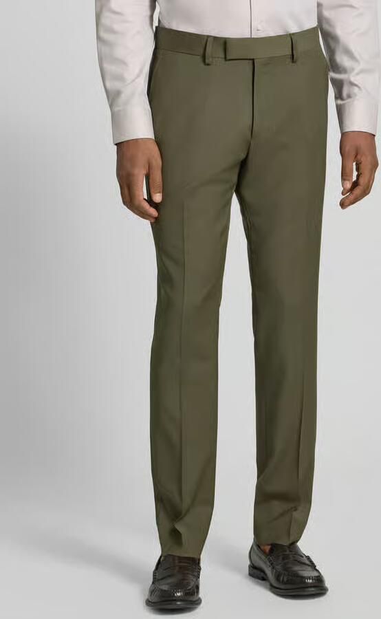 Tiger Of Sweden Pantalon met vouw model 'Tenuta' - Foto 2