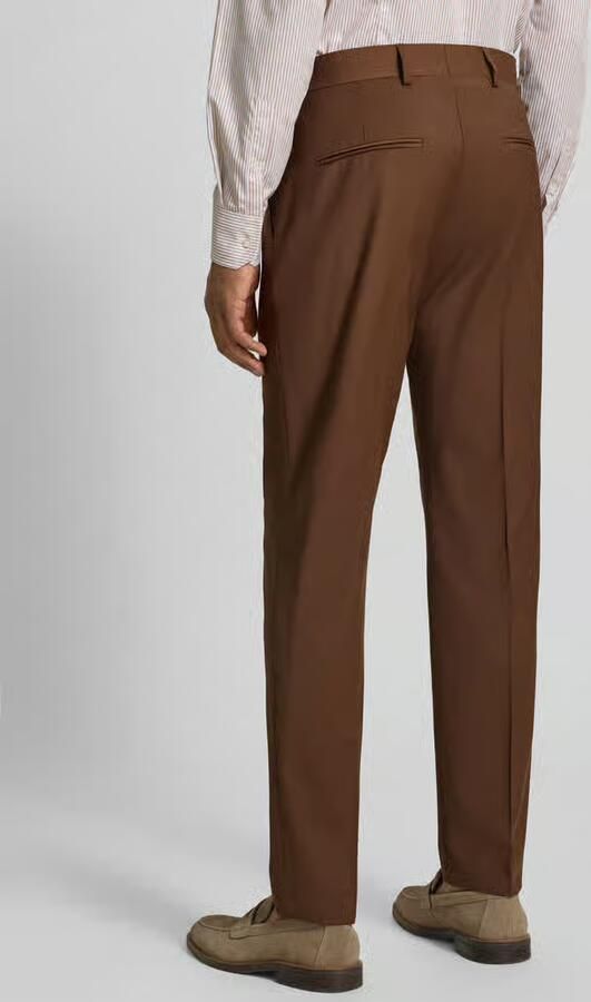 Tiger Of Sweden Pantalon met vouw model 'Tenuta' - Foto 3