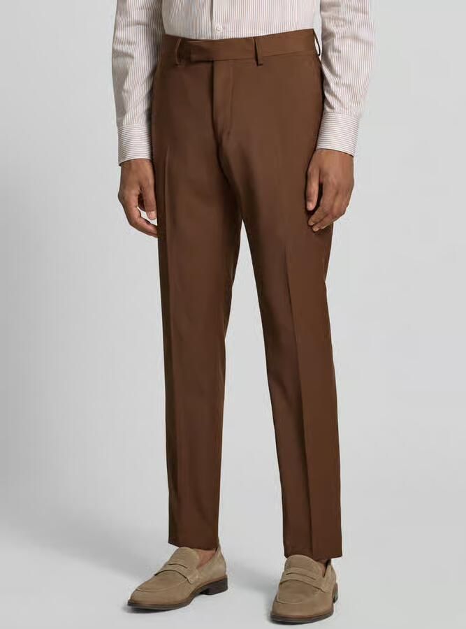 Tiger Of Sweden Pantalon met vouw model 'Tenuta' - Foto 2