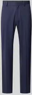 Tiger Of Sweden Pantalon van viscosemix met vouw model 'TENSE'