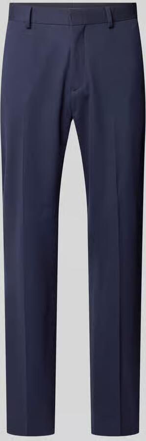 Tiger Of Sweden Pantalon van viscosemix met vouw model 'TENSE' - Foto 2