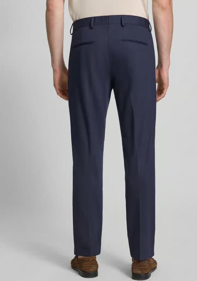Tiger Of Sweden Pantalon van viscosemix met vouw model 'TENSE' - Foto 3