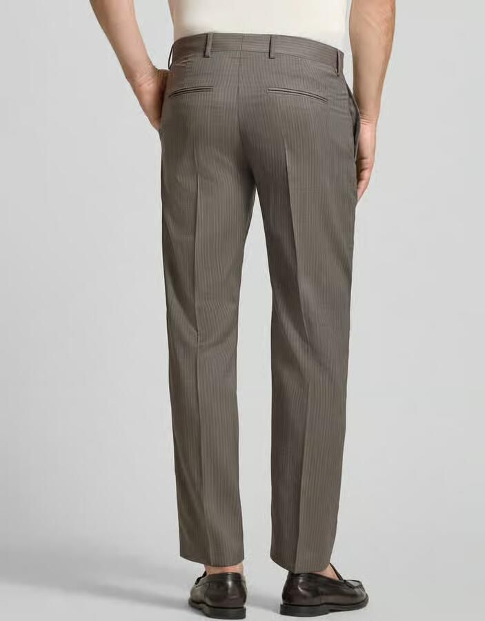 Tiger Of Sweden Pantalon van wol met strookzak aan de achterkant model 'TENSE' - Foto 2