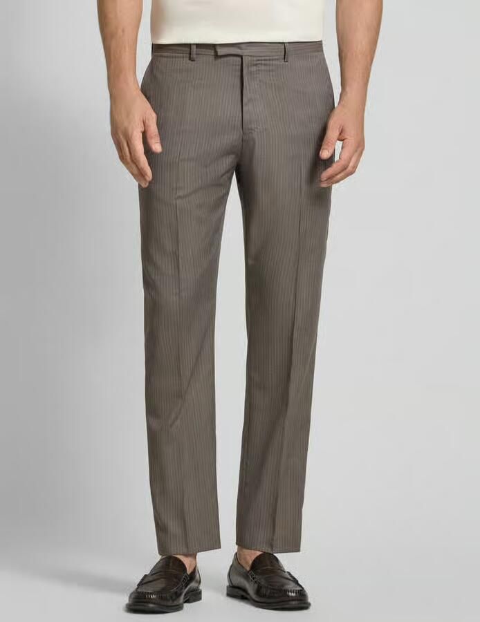 Tiger Of Sweden Pantalon van wol met strookzak aan de achterkant model 'TENSE' - Foto 3