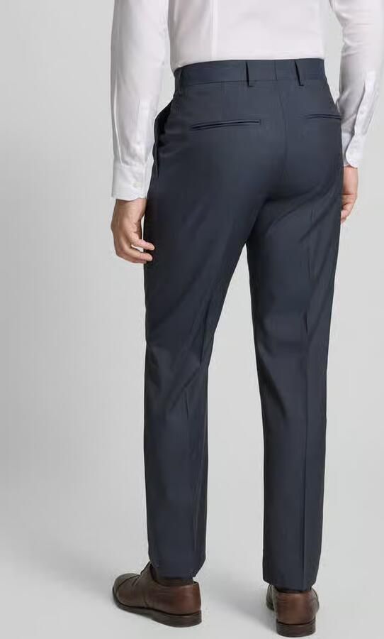 Tiger Of Sweden Stoffen broek met achterzakken model 'Tense'