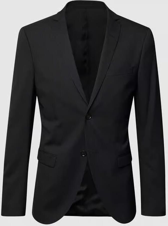 Tiger Of Sweden Regular fit 2-knoops colbert met reverskraag model 'Jile' - Foto 2