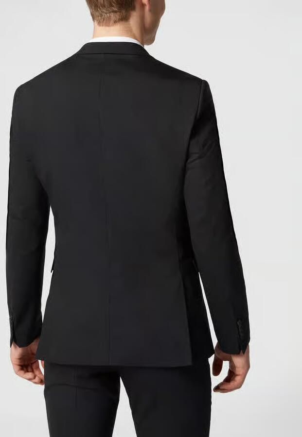 Tiger Of Sweden Regular fit 2-knoops colbert met reverskraag model 'Jile' - Foto 3