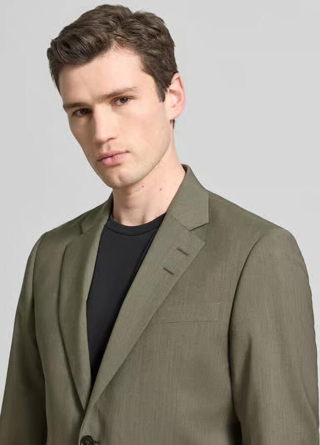 Tiger Of Sweden Regular fit blazer met Logopatch Model 'Justin'