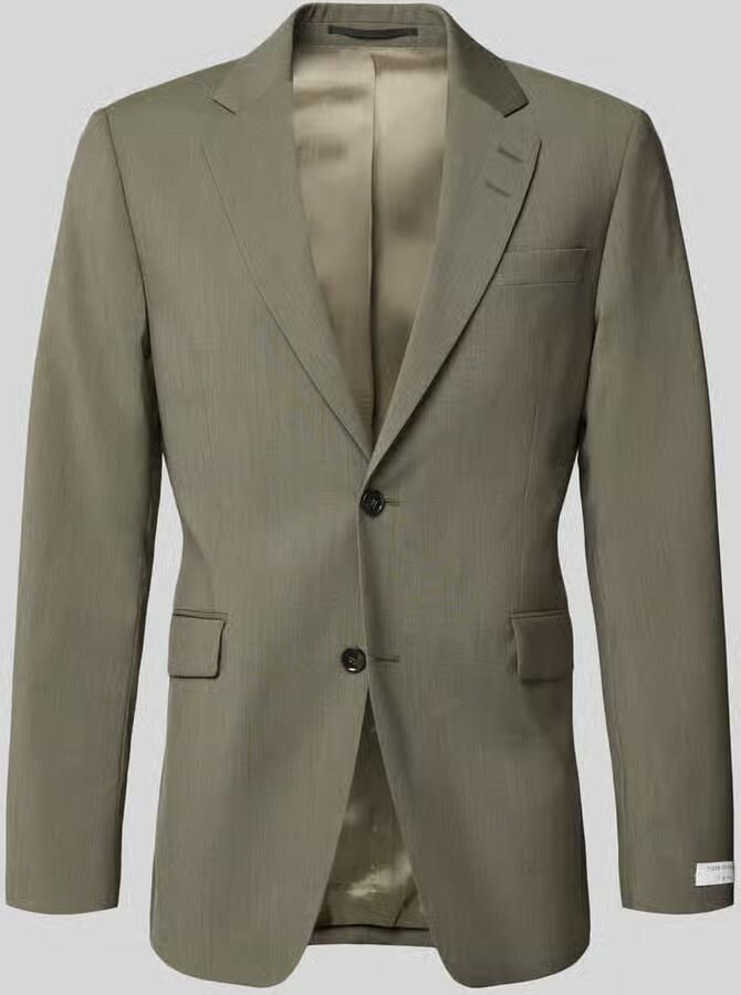 Tiger Of Sweden Regular fit blazer met Logopatch Model 'Justin' - Foto 2