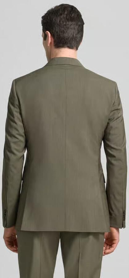 Tiger Of Sweden Regular fit blazer met Logopatch Model 'Justin' - Foto 2
