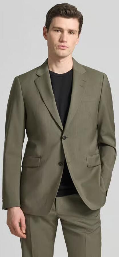 Tiger Of Sweden Regular fit blazer met Logopatch Model 'Justin' - Foto 3