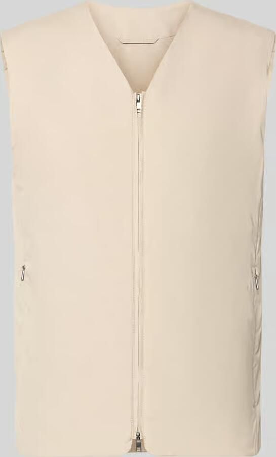 Tiger Of Sweden Regular fit bodywarmer met v-hals model 'Marve'