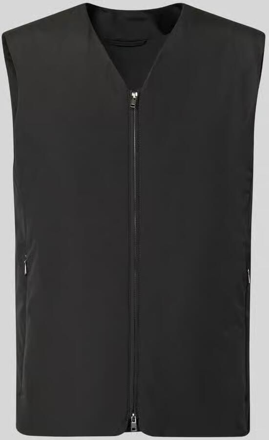 Tiger Of Sweden Regular fit bodywarmer met v-hals model 'Marve'