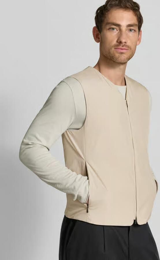 Tiger Of Sweden Regular fit bodywarmer met v-hals model 'Marve' - Foto 2