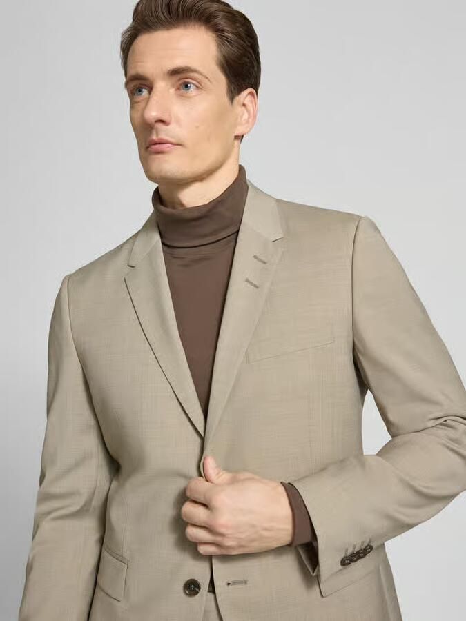 Tiger Of Sweden Regular fit colbert met wol model 'Jamie' - Foto 2