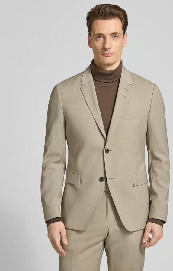 Tiger Of Sweden Regular fit colbert met wol Model 'Jamie' - Foto 2