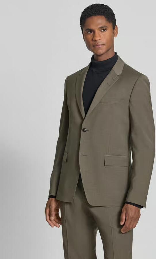 Tiger Of Sweden Regular fit colbert met wol model 'Jamie' - Foto 2