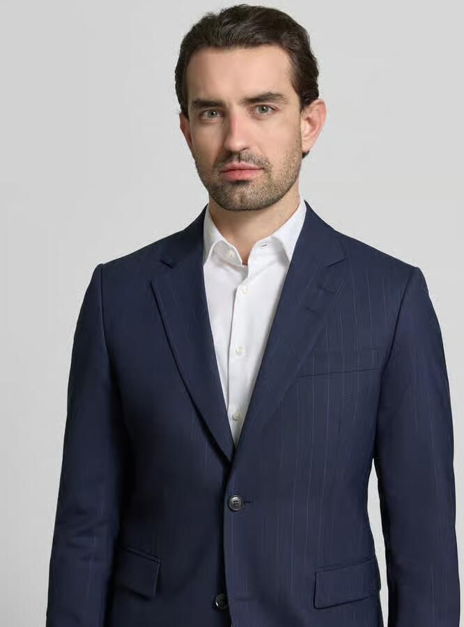 Tiger Of Sweden Regular fit colbert van wolmix model 'Justin' - Foto 2