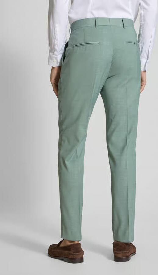 Tiger Of Sweden Regular fit pantalon met persplooien model 'Tenuta'
