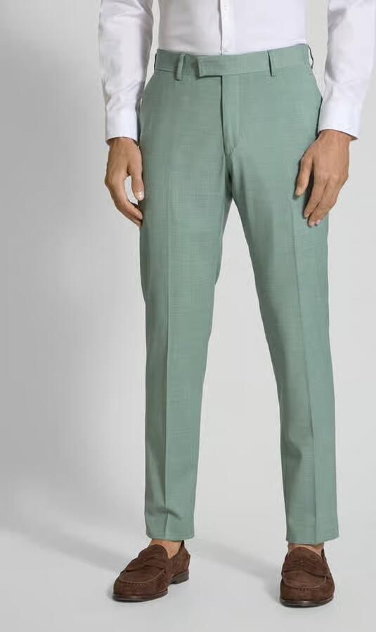 Tiger Of Sweden Regular fit pantalon met persplooien model 'Tenuta' - Foto 2
