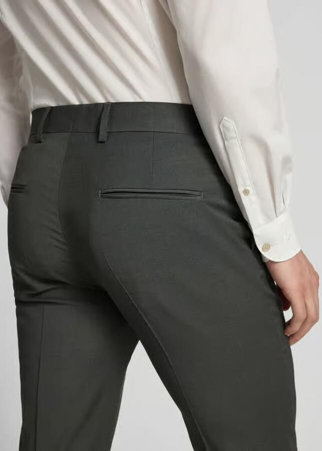 Tiger Of Sweden Regular fit pantalon met wol model 'Tenutas'