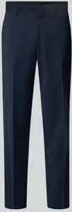 Tiger Of Sweden Regular fit pantalon met wol model 'Tenutas'