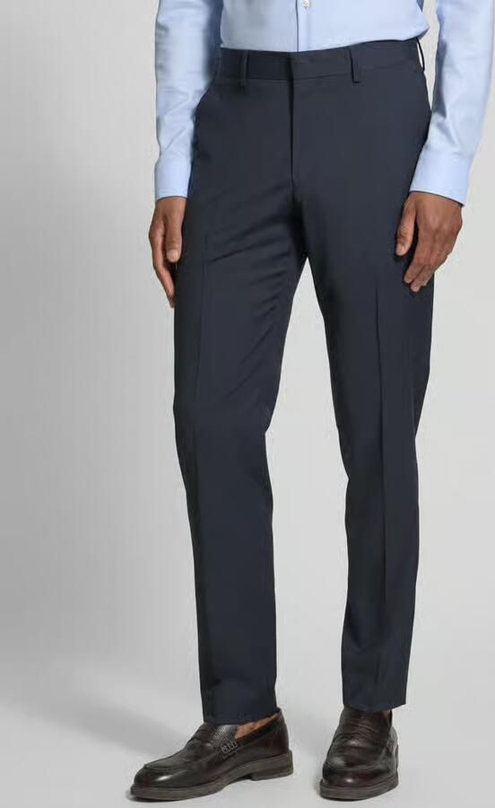 Tiger Of Sweden Regular fit pantalon met wol model 'Tenutas' - Foto 4