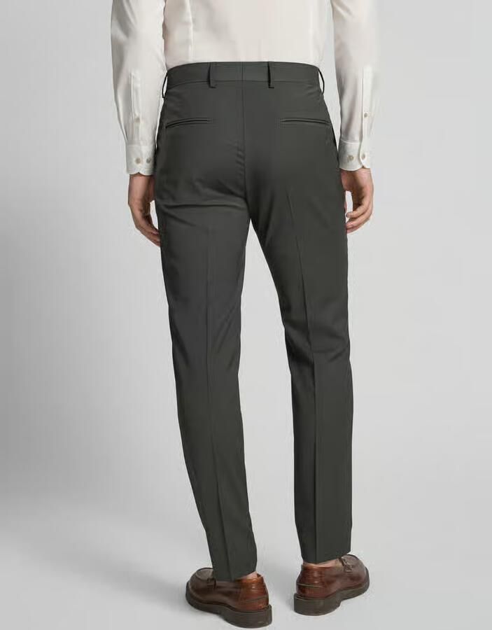 Tiger Of Sweden Regular fit pantalon met wol model 'Tenutas' - Foto 2