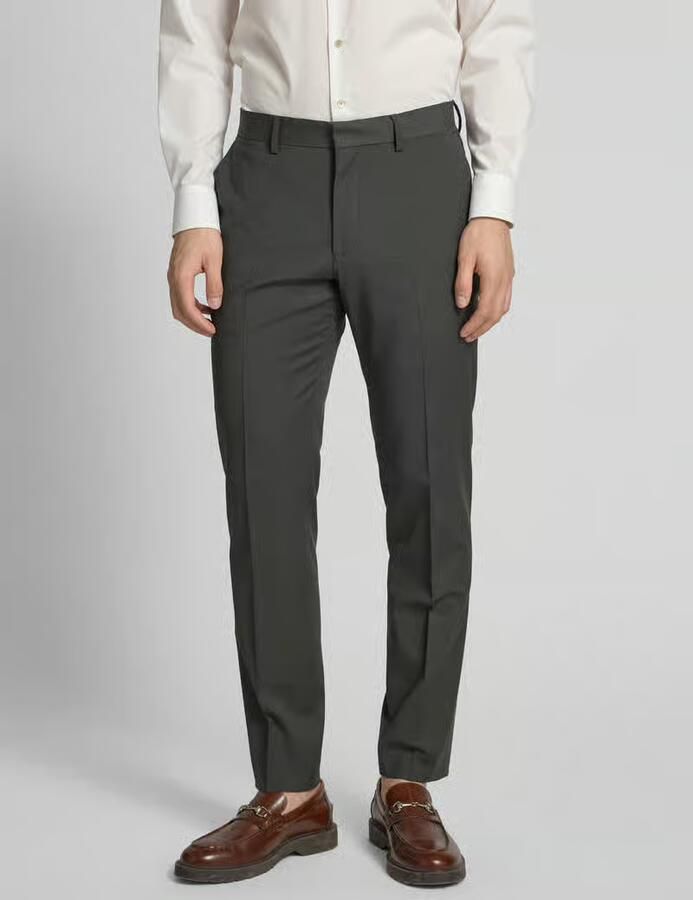 Tiger Of Sweden Regular fit pantalon met wol model 'Tenutas' - Foto 3