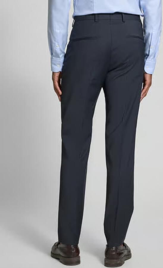 Tiger Of Sweden Regular fit pantalon met wol model 'Tenutas' - Foto 5