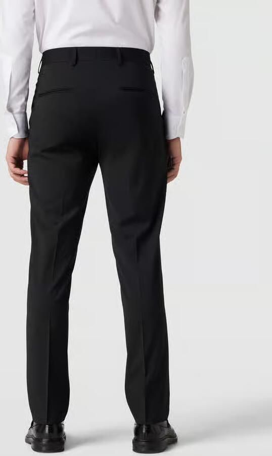 Tiger Of Sweden Regular fit pantalon met wol model 'Tenutas'