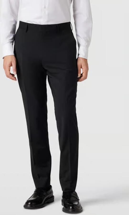 Tiger Of Sweden Regular fit pantalon met wol model 'Tenutas' - Foto 2