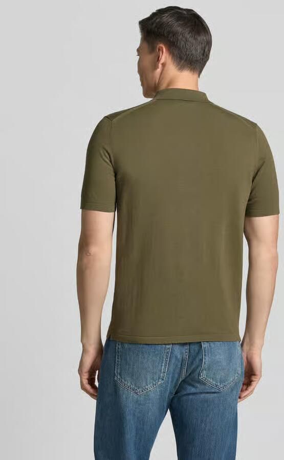 Tiger Of Sweden regular fit poloshirt met korte ritssluiting model 'ORBIT' - Foto 2
