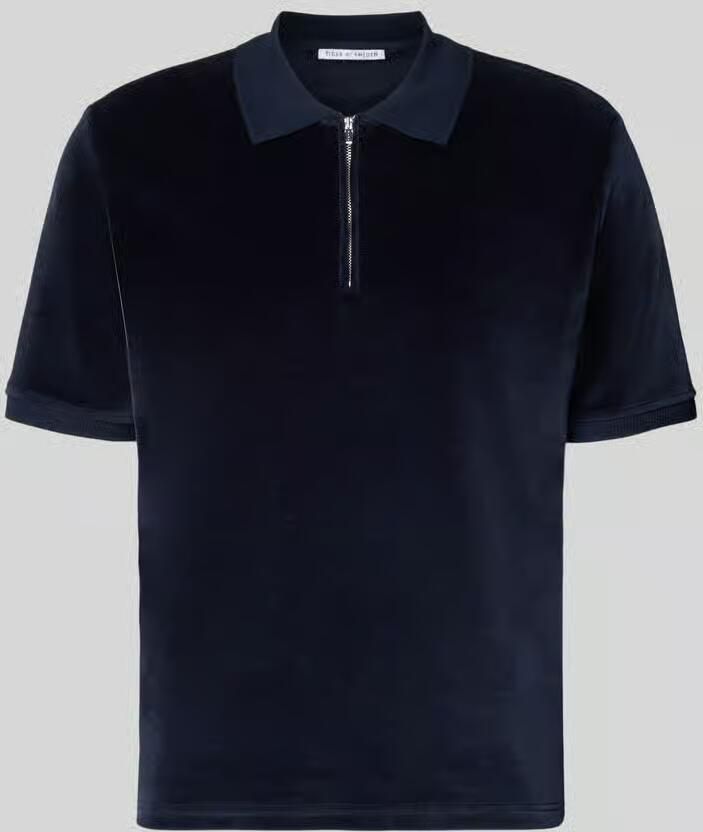 Tiger Of Sweden Regular Fit poloshirt met ritssluiting model 'Francis' - Foto 2