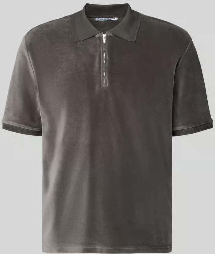 Tiger Of Sweden Regular Fit poloshirt met ritssluiting model 'Francis' - Foto 2