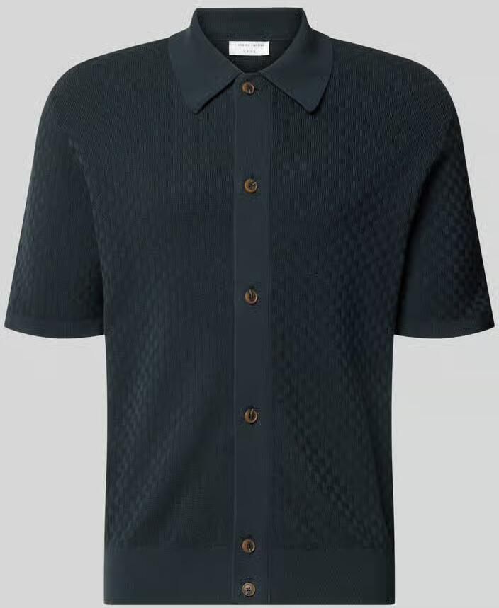 Tiger Of Sweden regular fit poloshirt met structuurpatroon model 'ARAAWEN' - Foto 2