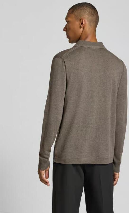 Tiger Of Sweden Regular fit shirt met lange mouwen van puur katoen model 'Edmund' - Foto 2