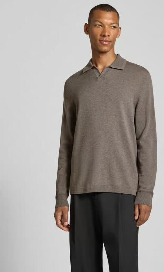 Tiger Of Sweden Regular fit shirt met lange mouwen van puur katoen model 'Edmund' - Foto 3