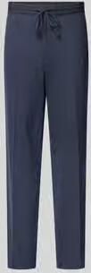 Tiger Of Sweden regular fit stoffen broek van viscosemix model 'ISCOVE'
