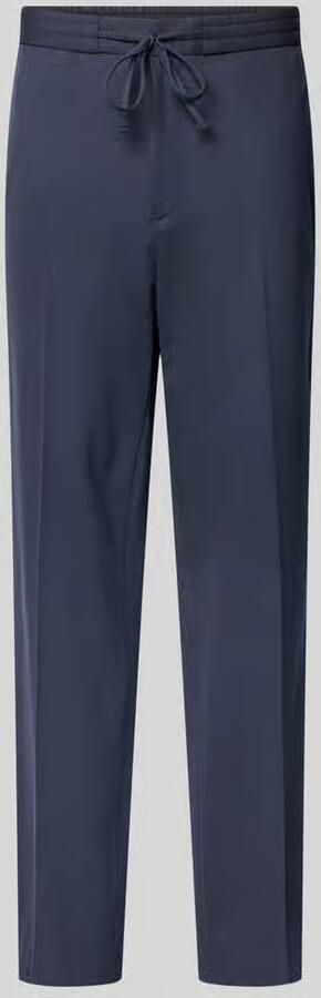 Tiger Of Sweden regular fit stoffen broek van viscosemix model 'ISCOVE' - Foto 2
