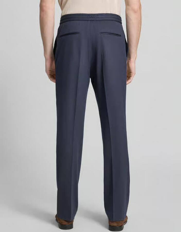 Tiger Of Sweden regular fit stoffen broek van viscosemix model 'ISCOVE' - Foto 2