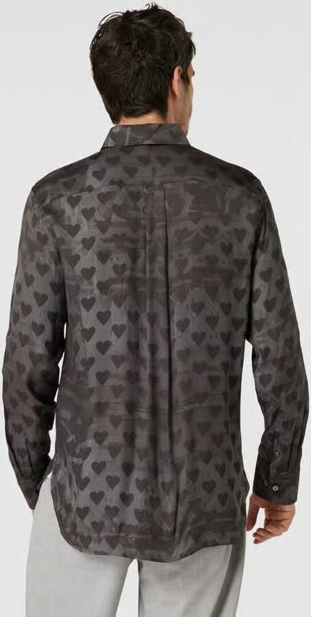Tiger Of Sweden Regular fit vrijetijdsoverhemd van viscose model 'BAARNEY'