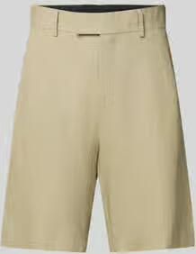 Tiger Of Sweden Short met Franse steekzakken model 'Troy'